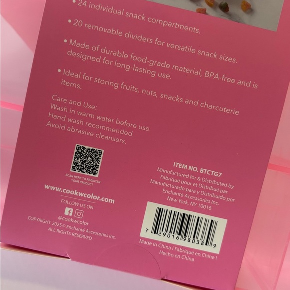 CWC Snackel Box in Pink - Picture 12 of 12